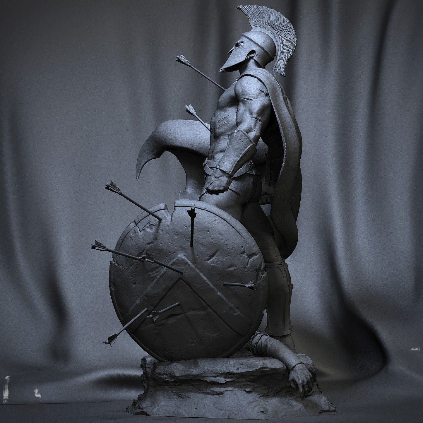 Leonidas - STL 3D Print Files
