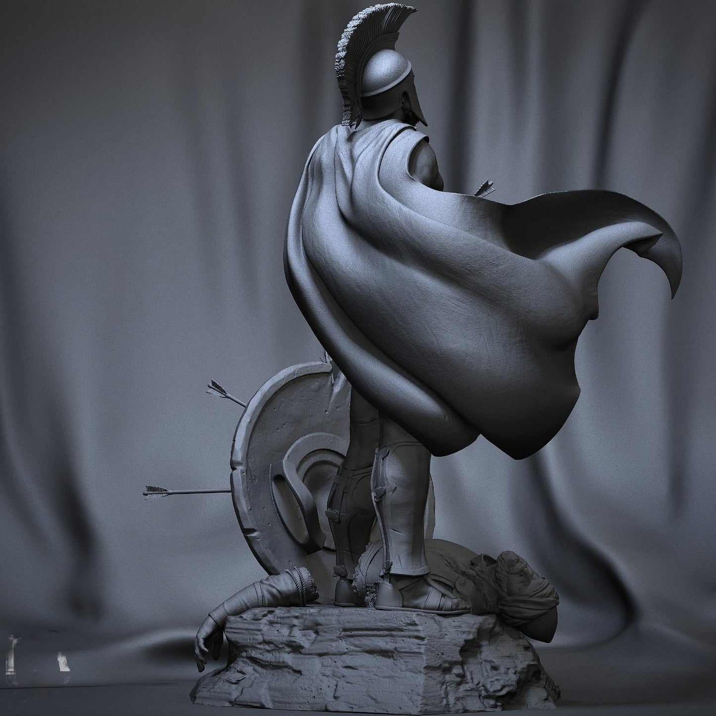Leonidas - STL 3D Print Files