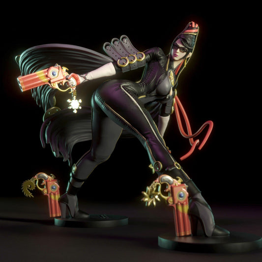 Cereza NSFW - Bayonetta - STL 3D Print Files