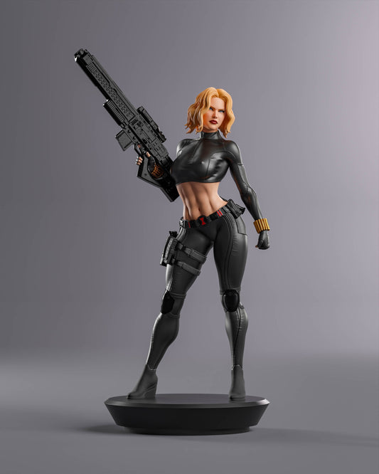 Yelena Belova - Marvel Comics - STL 3D Print Files