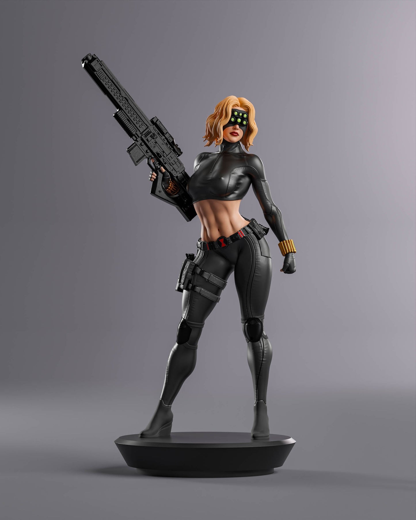Yelena Belova - Marvel Comics - STL 3D Print Files
