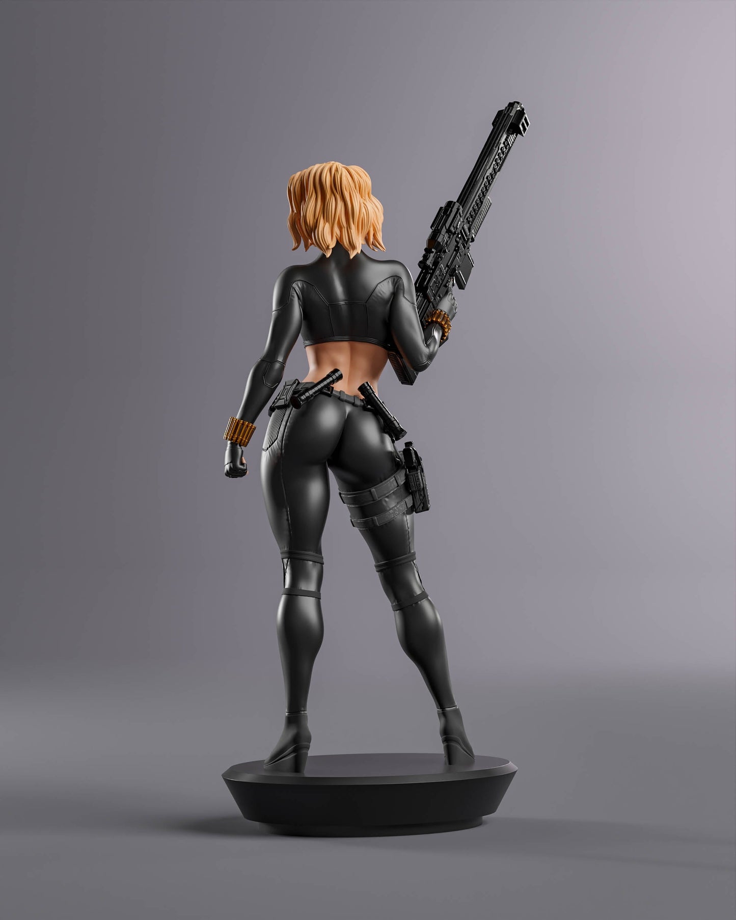 Yelena Belova - Marvel Comics - STL 3D Print Files
