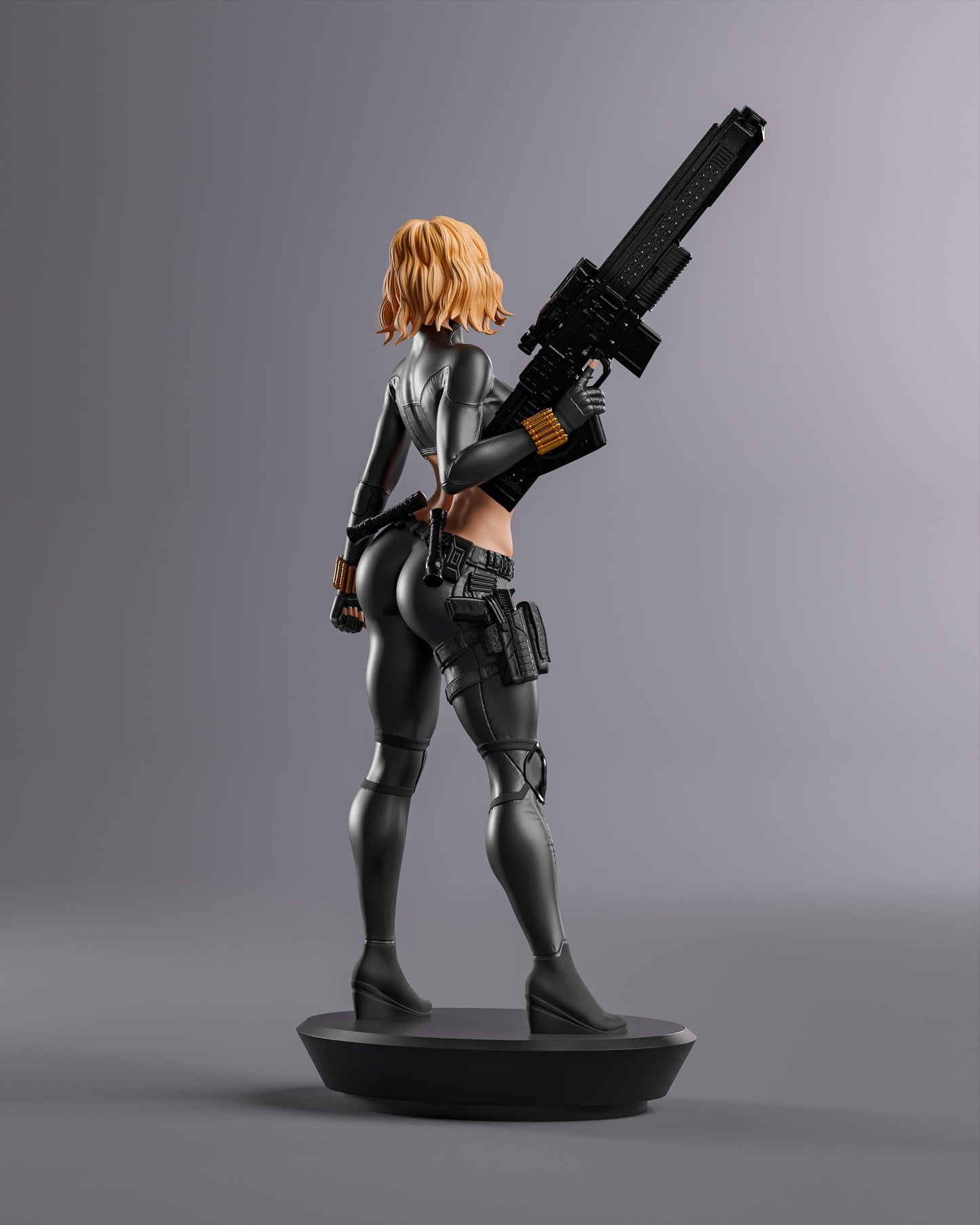 Yelena Belova - Marvel Comics - STL 3D Print Files