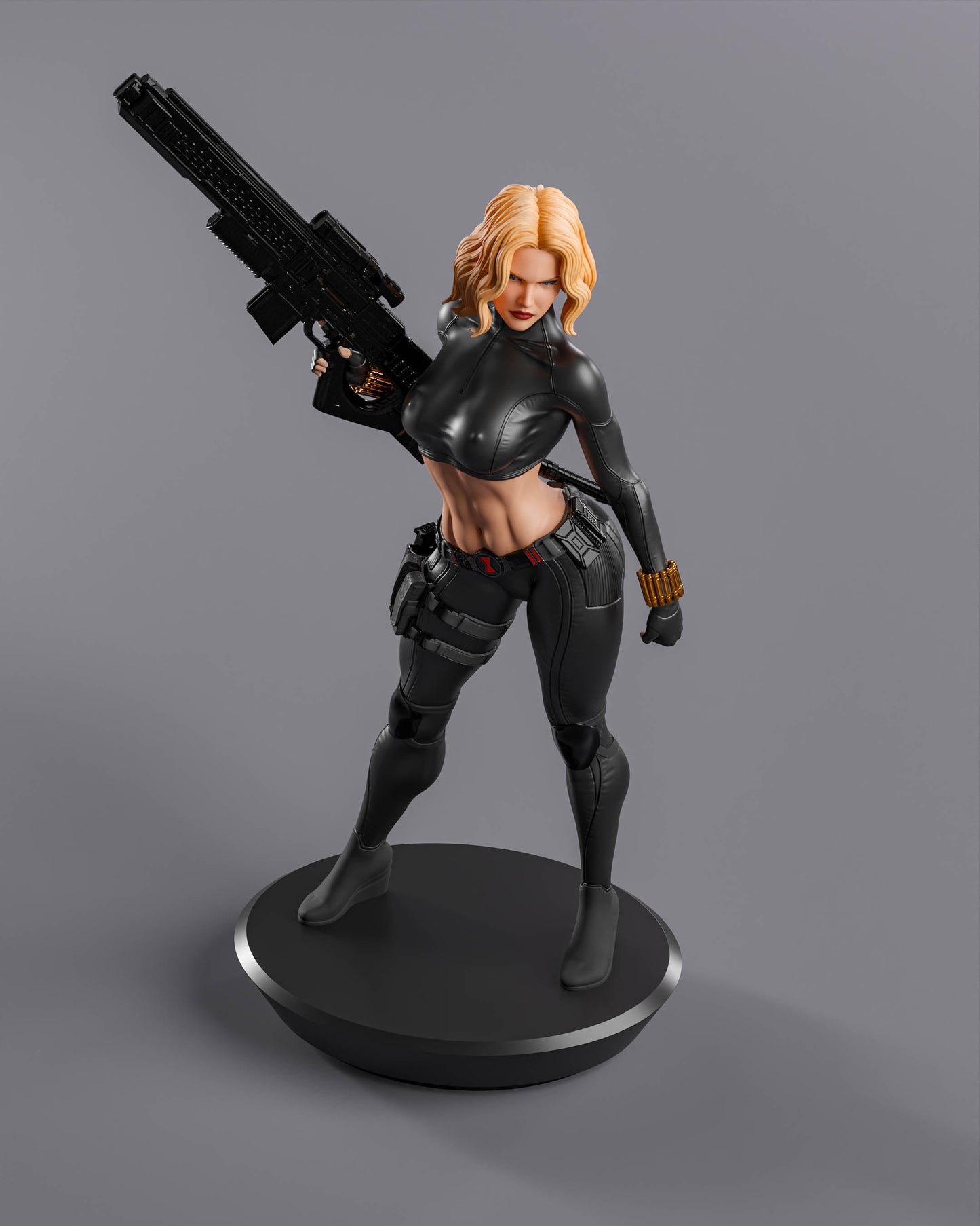 Yelena Belova - Marvel Comics - STL 3D Print Files