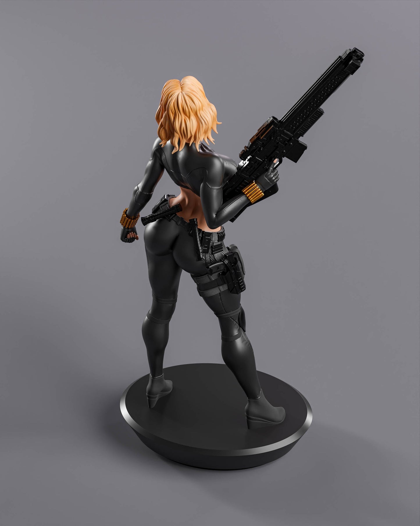 Yelena Belova - Marvel Comics - STL 3D Print Files