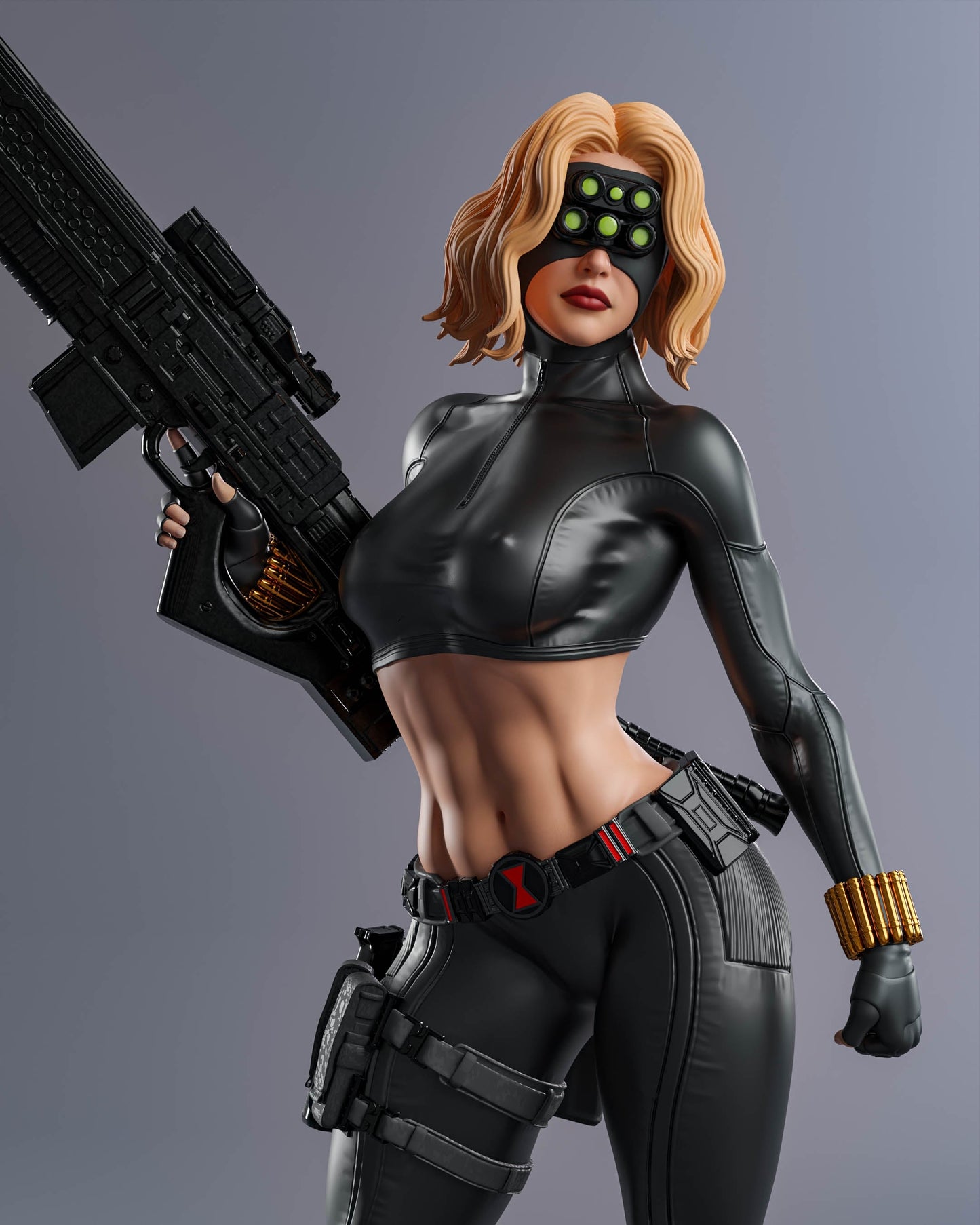 Yelena Belova - Marvel Comics - STL 3D Print Files