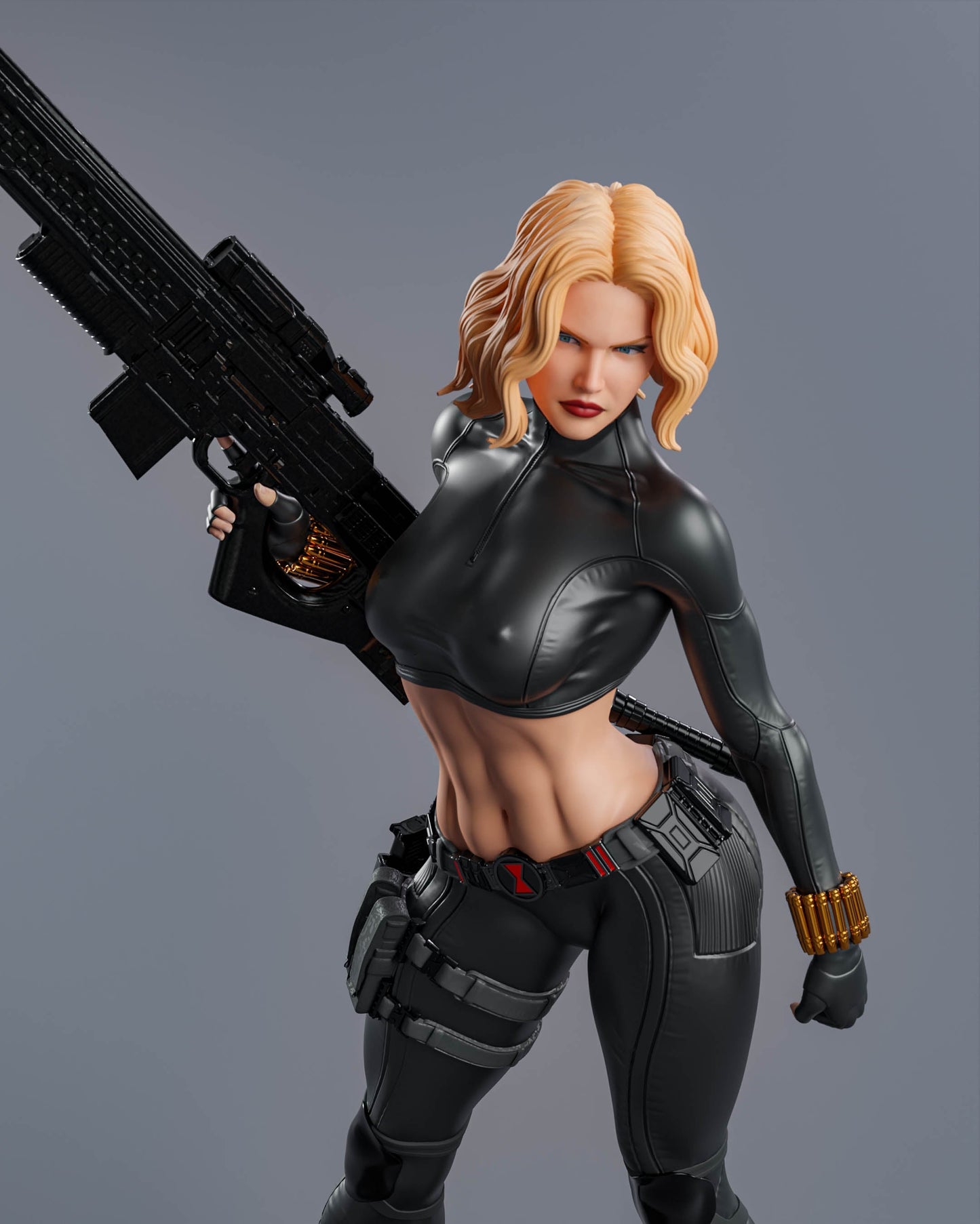 Yelena Belova - Marvel Comics - STL 3D Print Files