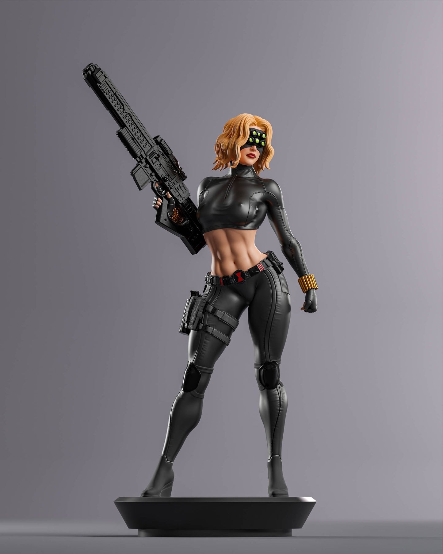 Yelena Belova - Marvel Comics - STL 3D Print Files