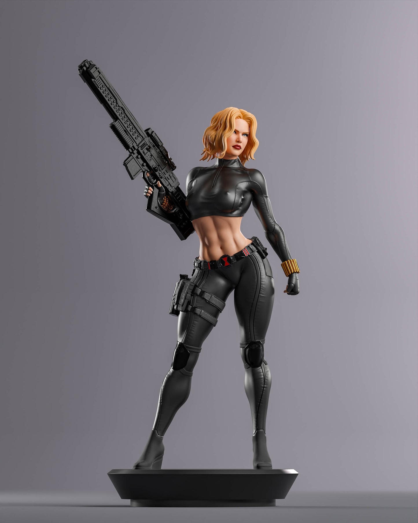 Yelena Belova - Marvel Comics - STL 3D Print Files