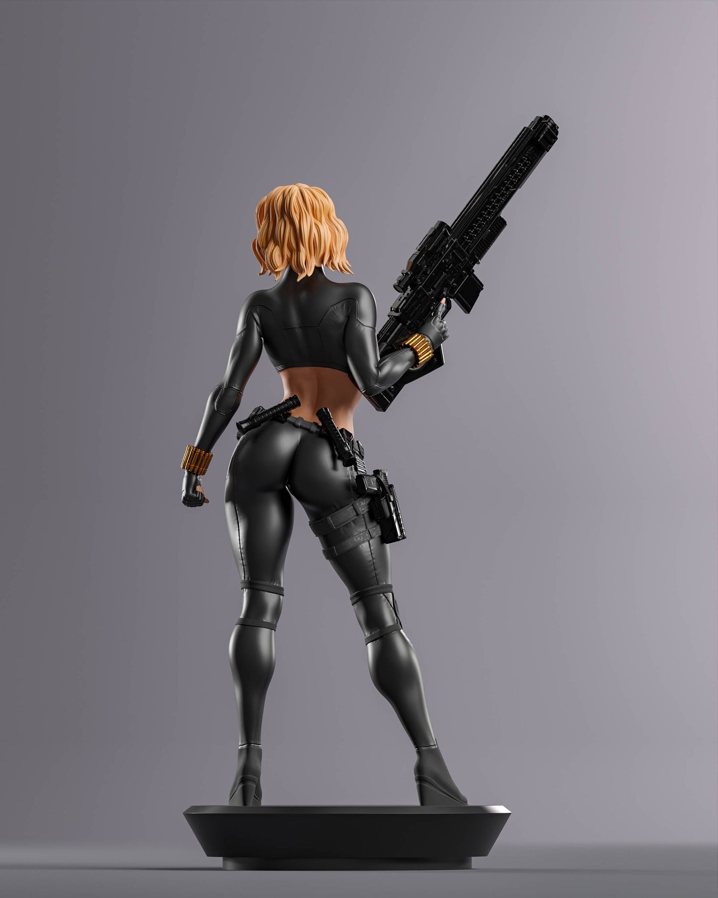 Yelena Belova - Marvel Comics - STL 3D Print Files