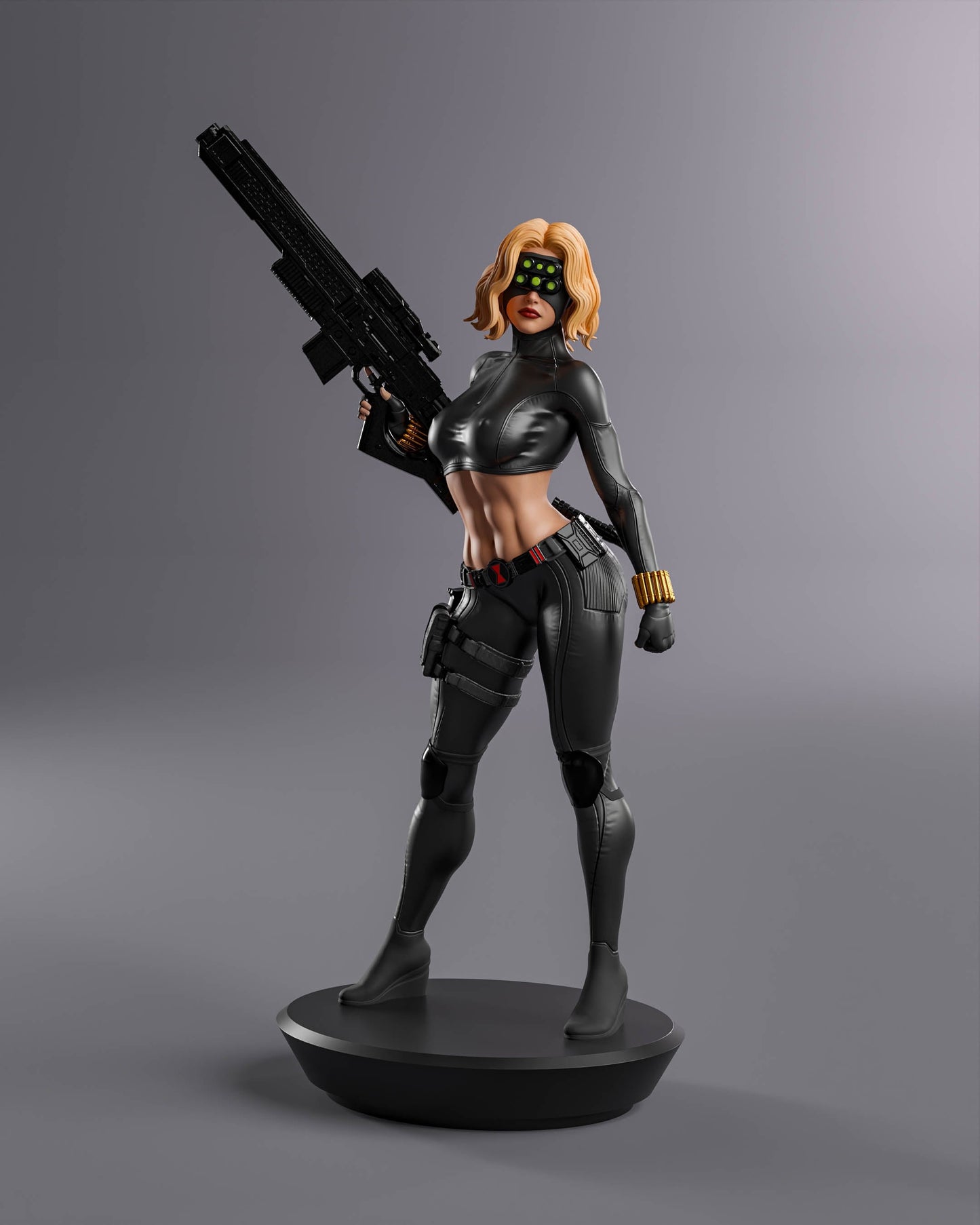 Yelena Belova - Marvel Comics - STL 3D Print Files