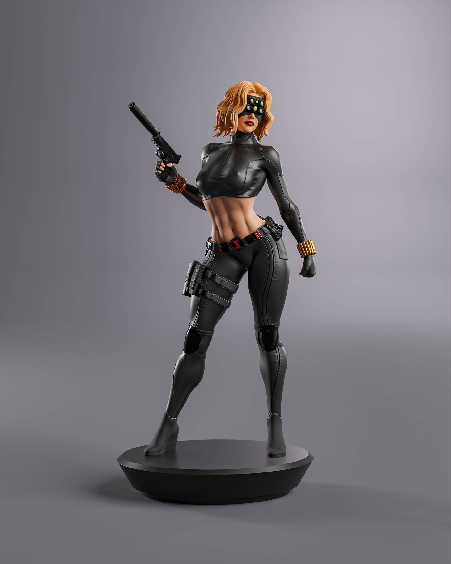 Yelena Belova - Marvel Comics - STL 3D Print Files