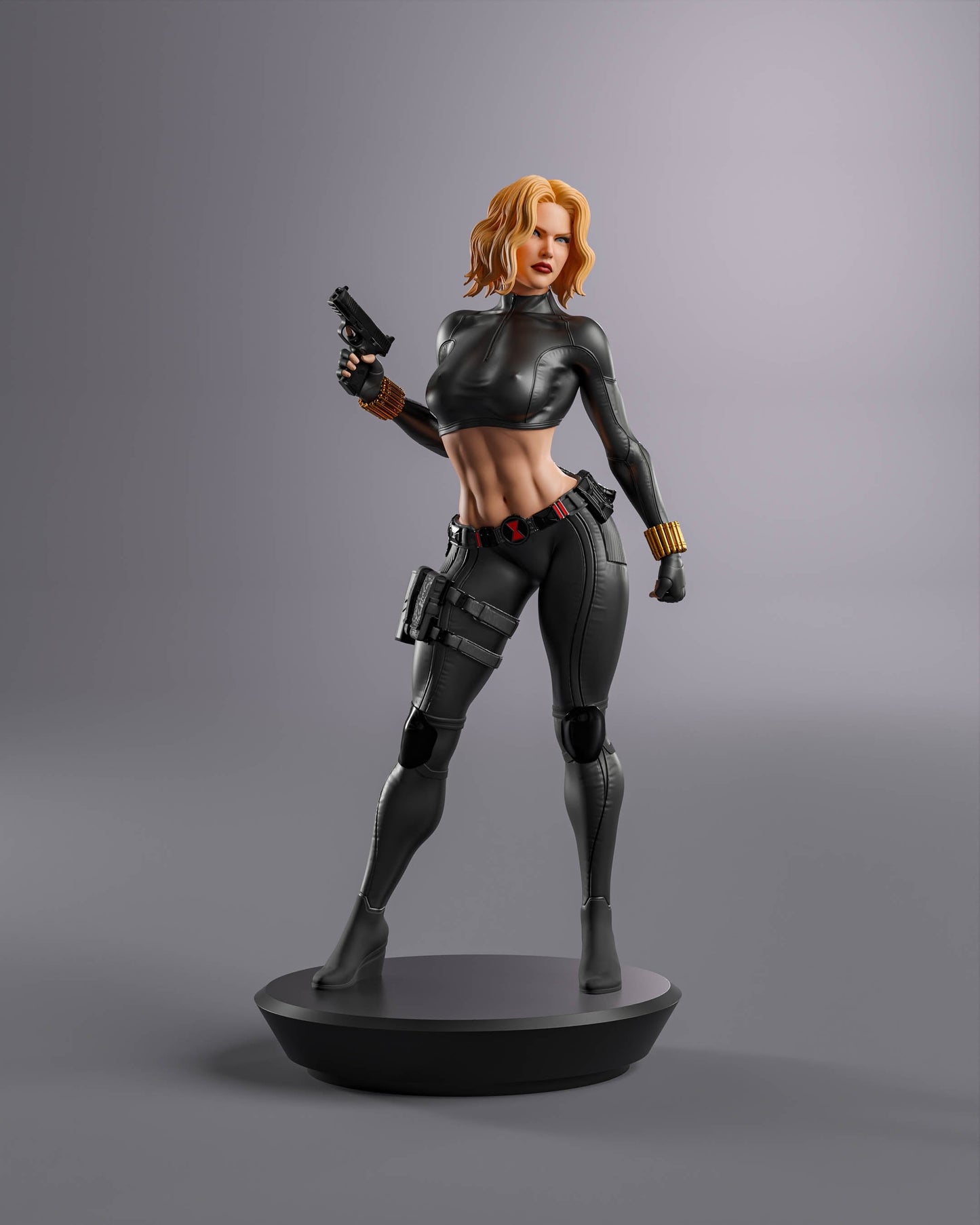 Yelena Belova - Marvel Comics - STL 3D Print Files