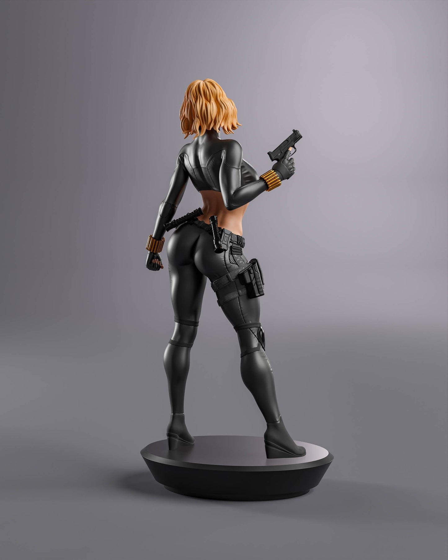 Yelena Belova - Marvel Comics - STL 3D Print Files