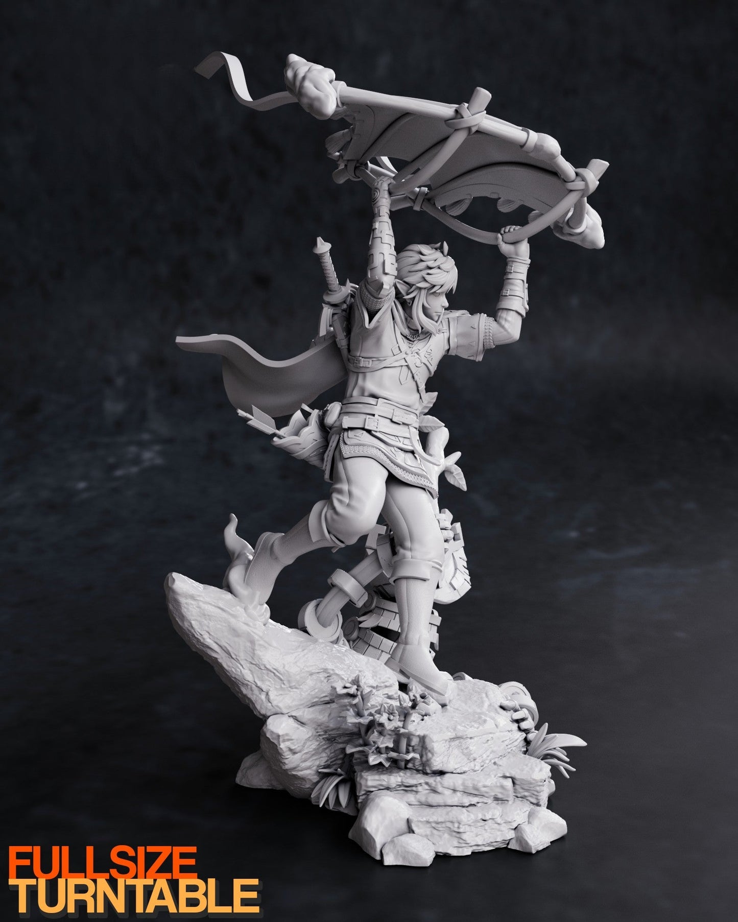 1337 Link - Tears of the Kingdom - STL 3D Print Files