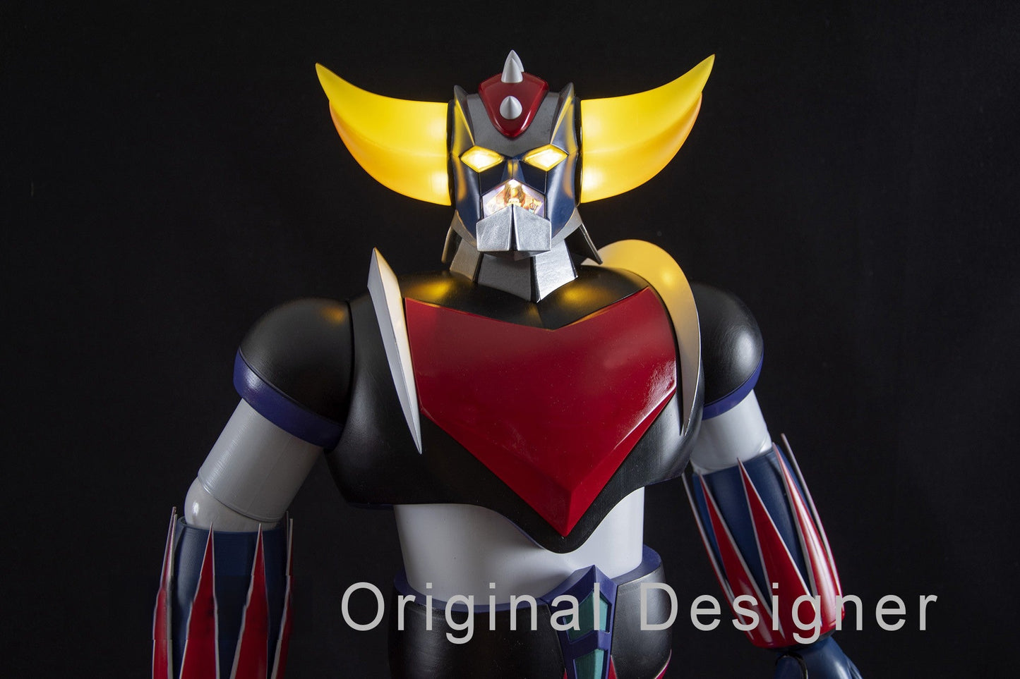 Goldorak - Grendizer - STL 3D Print Files