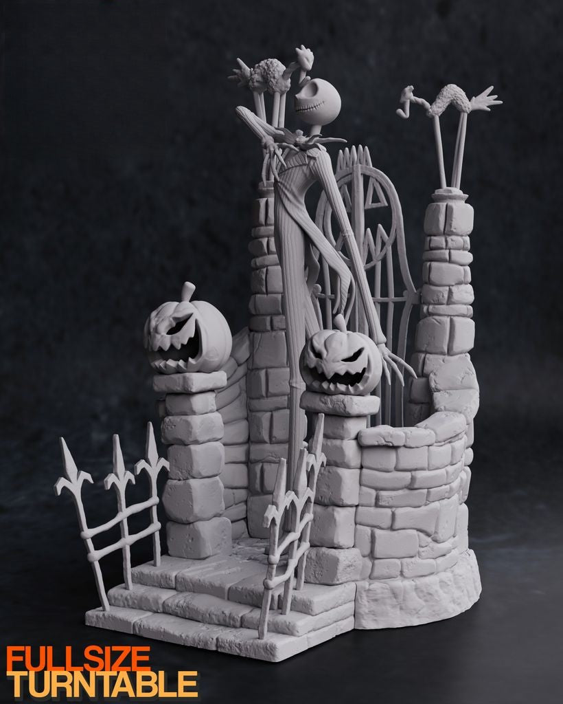 Jack Skellington - The Nightmare Before Christmas - STL 3D Print Files