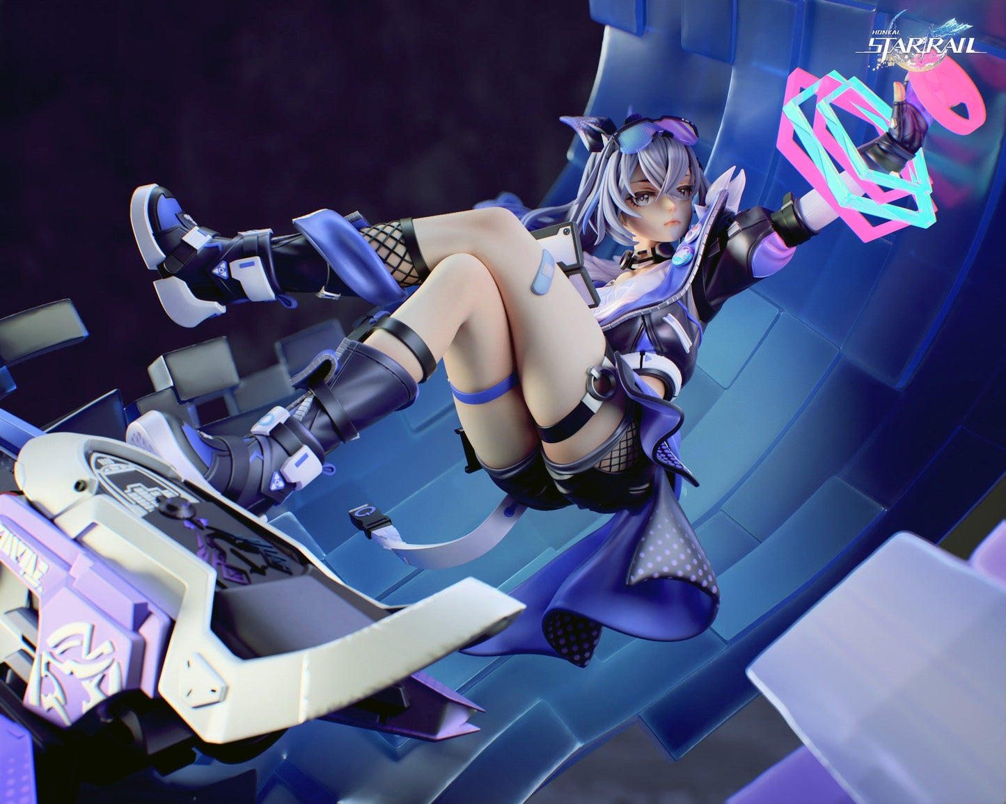 Silver Wolf - Honkai: Star Rail - STL 3D Print Files