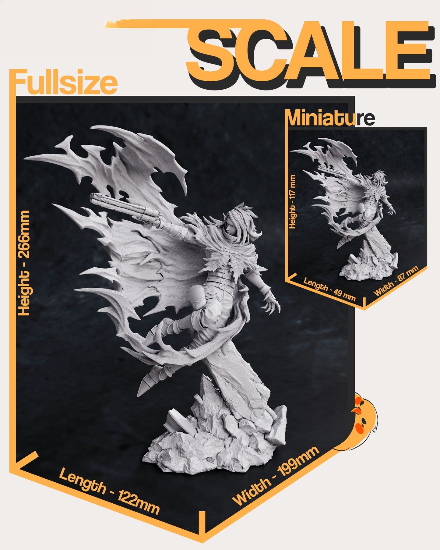 Vincent Valentine - Final Fantasy - STL 3D Print Files