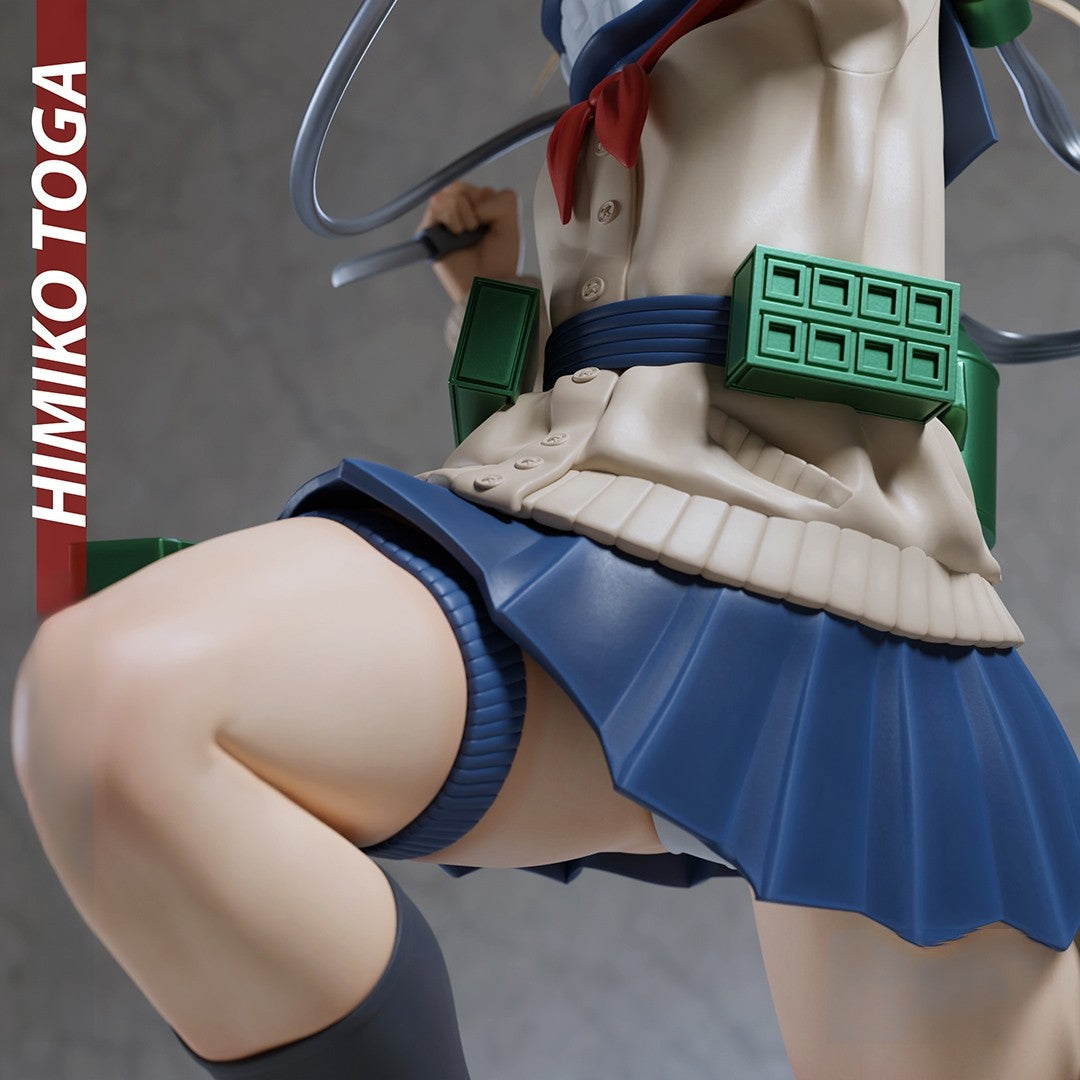 1407 Himiko Toga NSFW - My Hero Academia - STL 3D Print Files