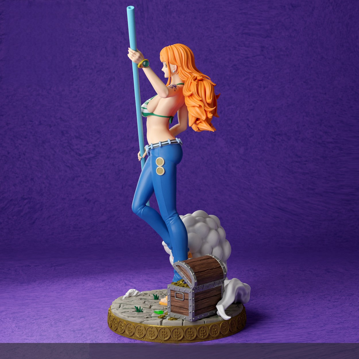 Nami NSFW - One Piece - STL 3D Print Files