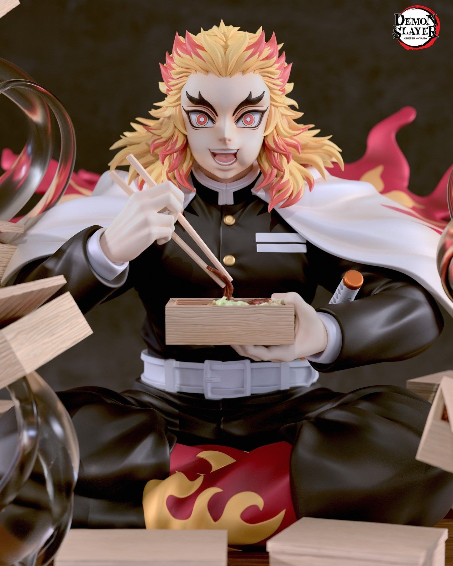 Kyojuro Rengoku - Demon Slayer - STL 3D Print Files
