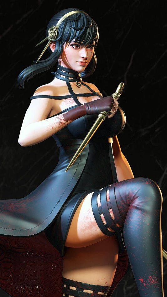 Yor Forger - Spy X Family - STL 3D Print Files