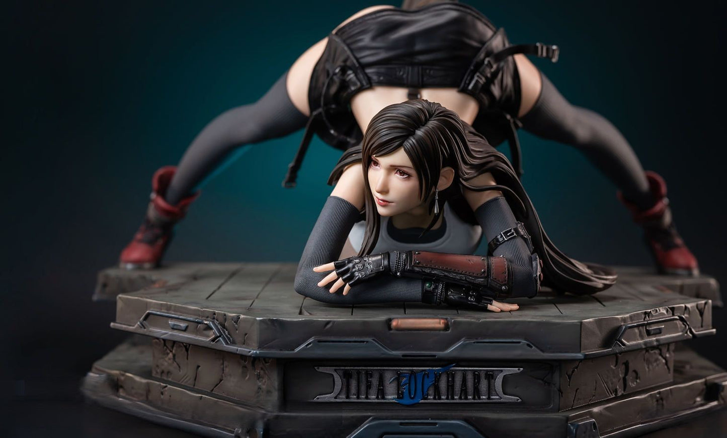 Tifa Lockhart NSFW - Final Fantasy - STL 3D Print Files