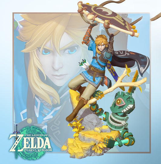 1337 Link - Tears of the Kingdom - STL 3D Print Files