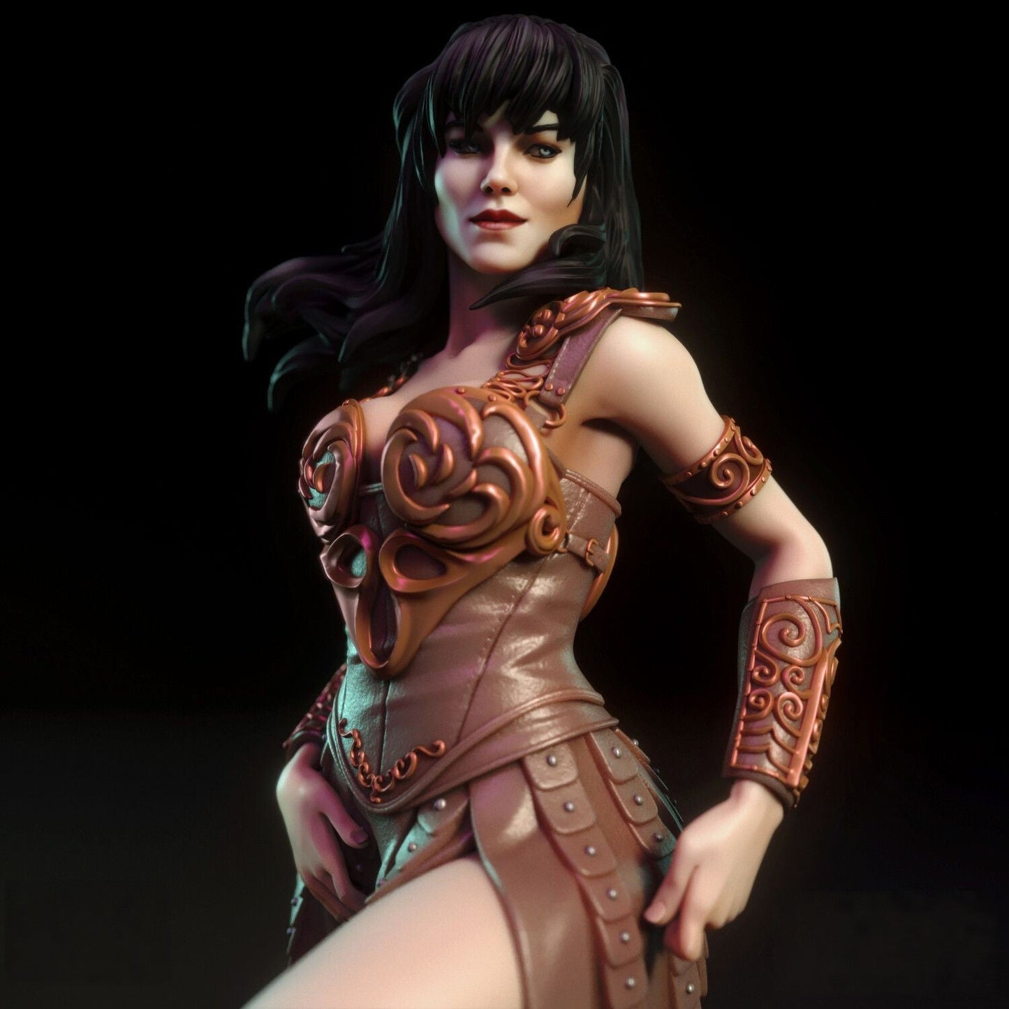 Xena NSFW - Warrior Princess - STL 3D Print Files