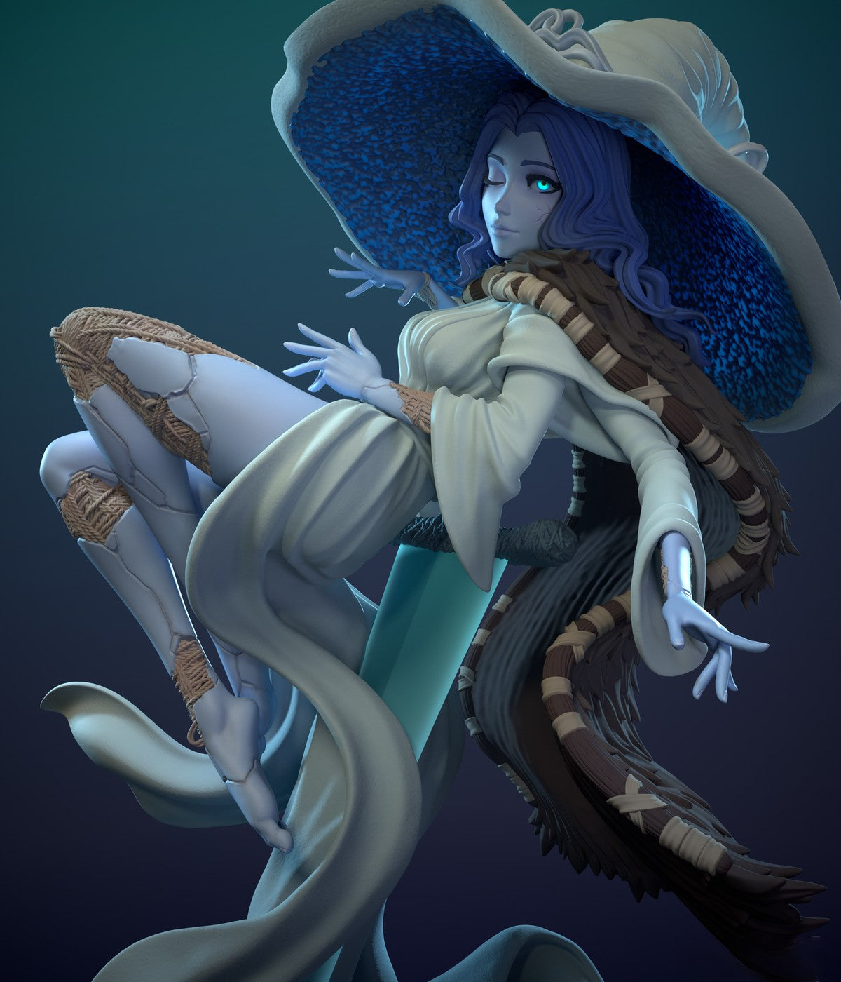 Ranni the Witch NSFW - Elden Ring - STL 3D Print Files