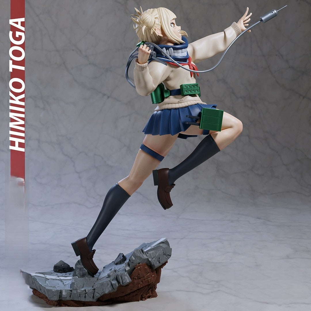 1407 Himiko Toga NSFW - My Hero Academia - STL 3D Print Files