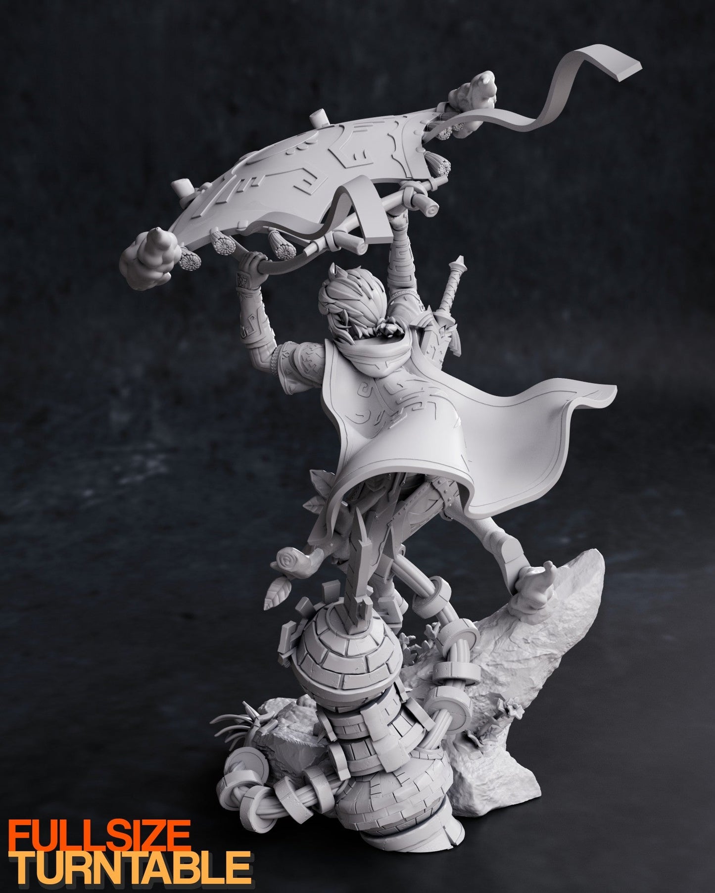 1337 Link - Tears of the Kingdom - STL 3D Print Files
