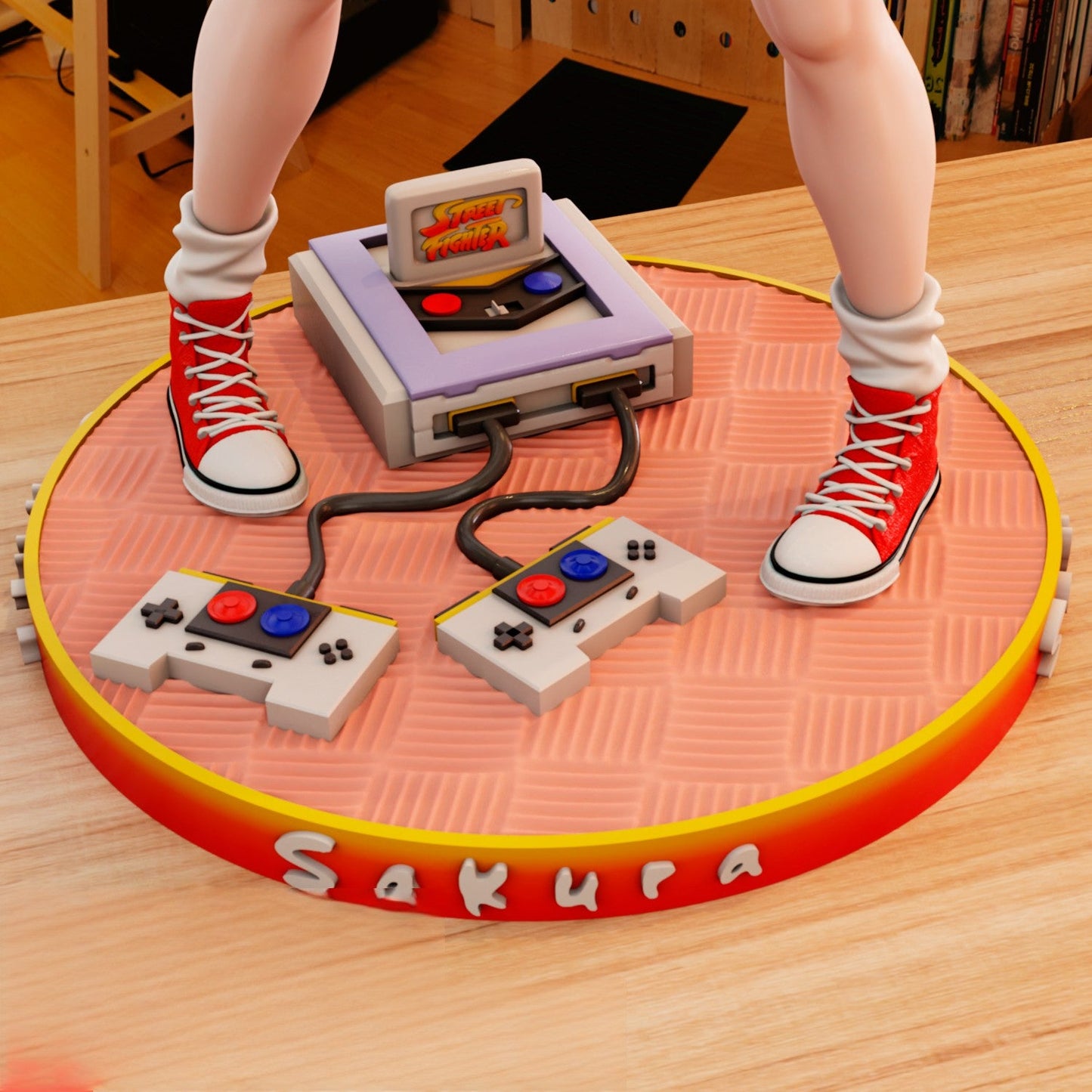 1596 Sakura Kasugano NSFW - Street Fighter - STL 3D Print Files