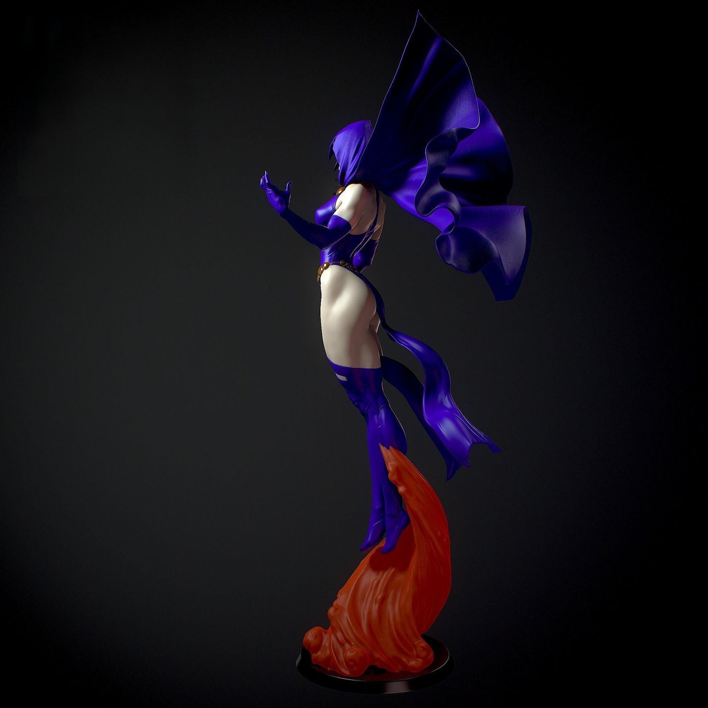 1417 Raven NSFW - DC Comics - STL 3D Print Files