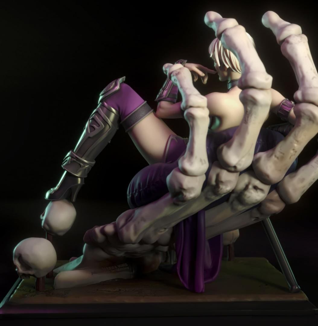 Evil-Lyn NSFW - He-Man and the Masters of the Universe - STL 3D Print Files