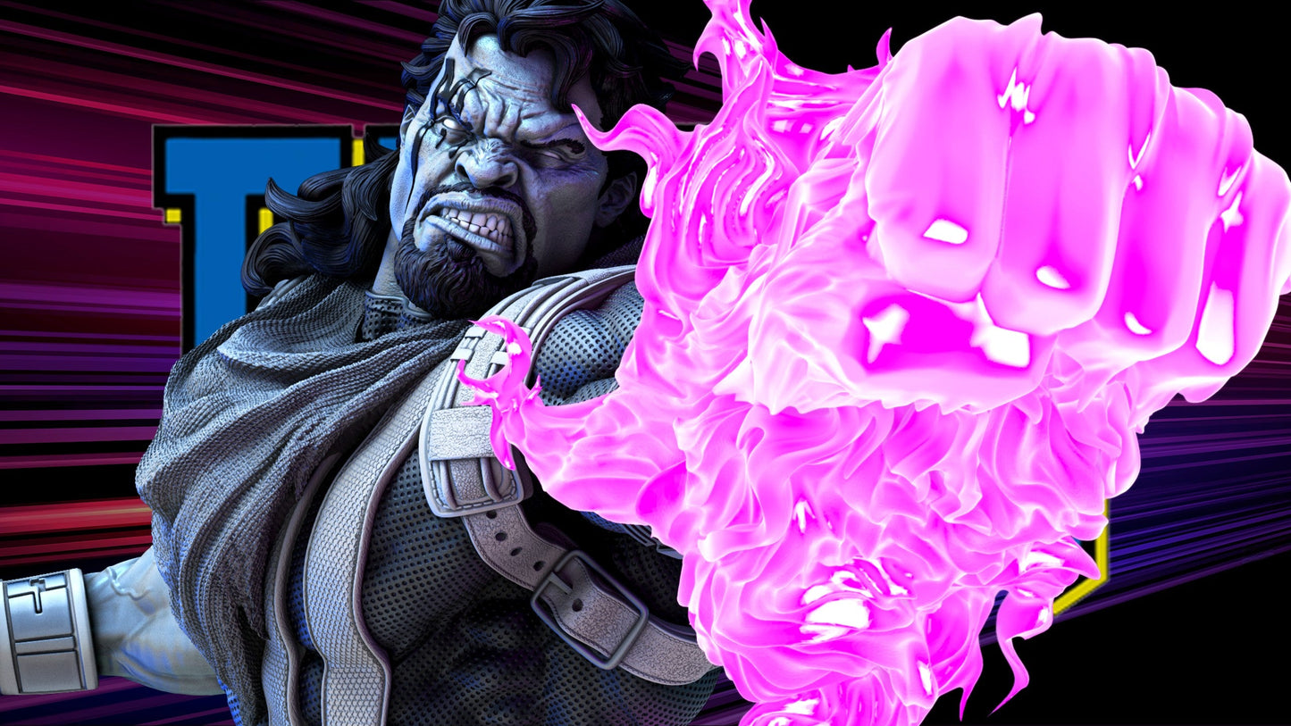 Bishop - X-Men - STL 3D Print Files