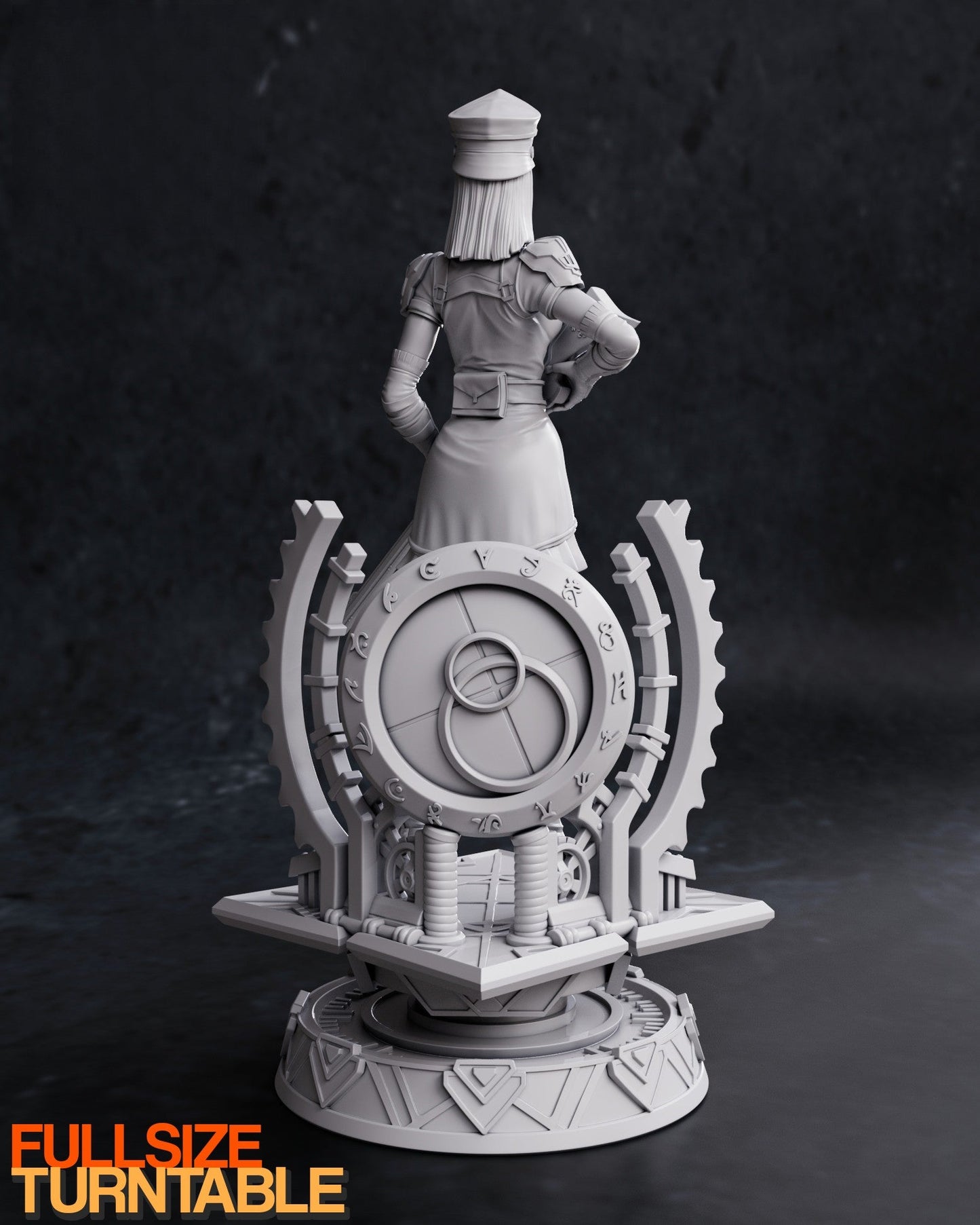 Caitlyn Arcane - League of Legends - STL 3D Print Files