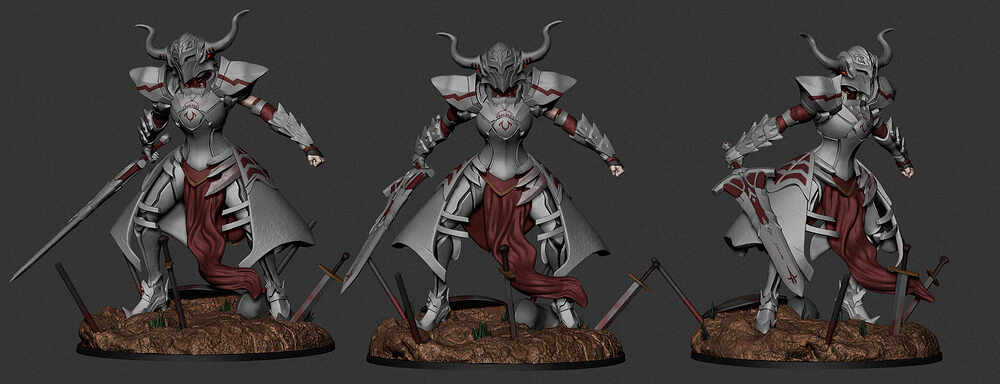 Mordred Pendragon - Fate/Grand Order - STL 3D Print Files