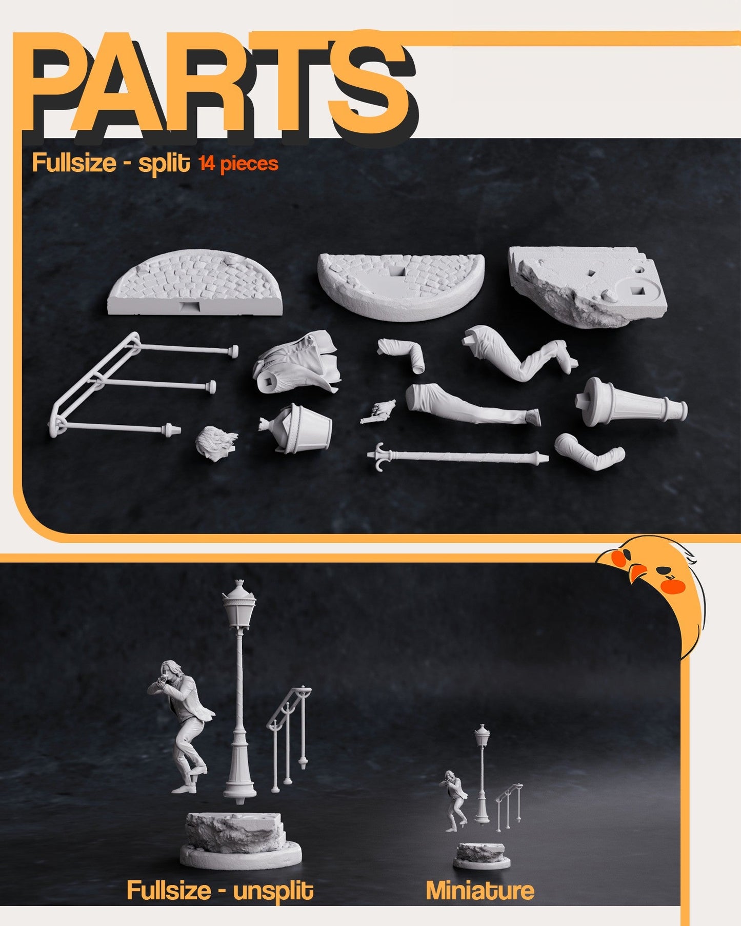 1336 John Wick - STL 3D Print Files