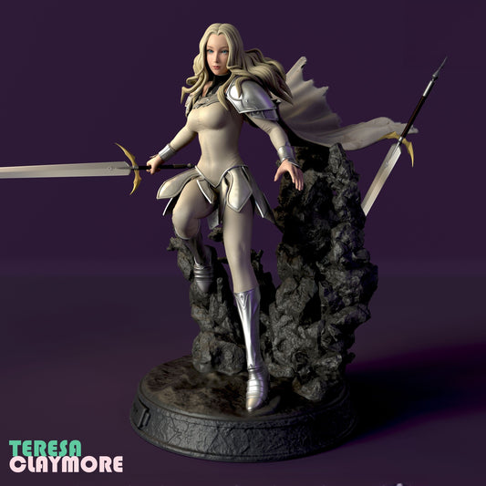 Teresa NSFW - Claymore - STL 3D Print Files