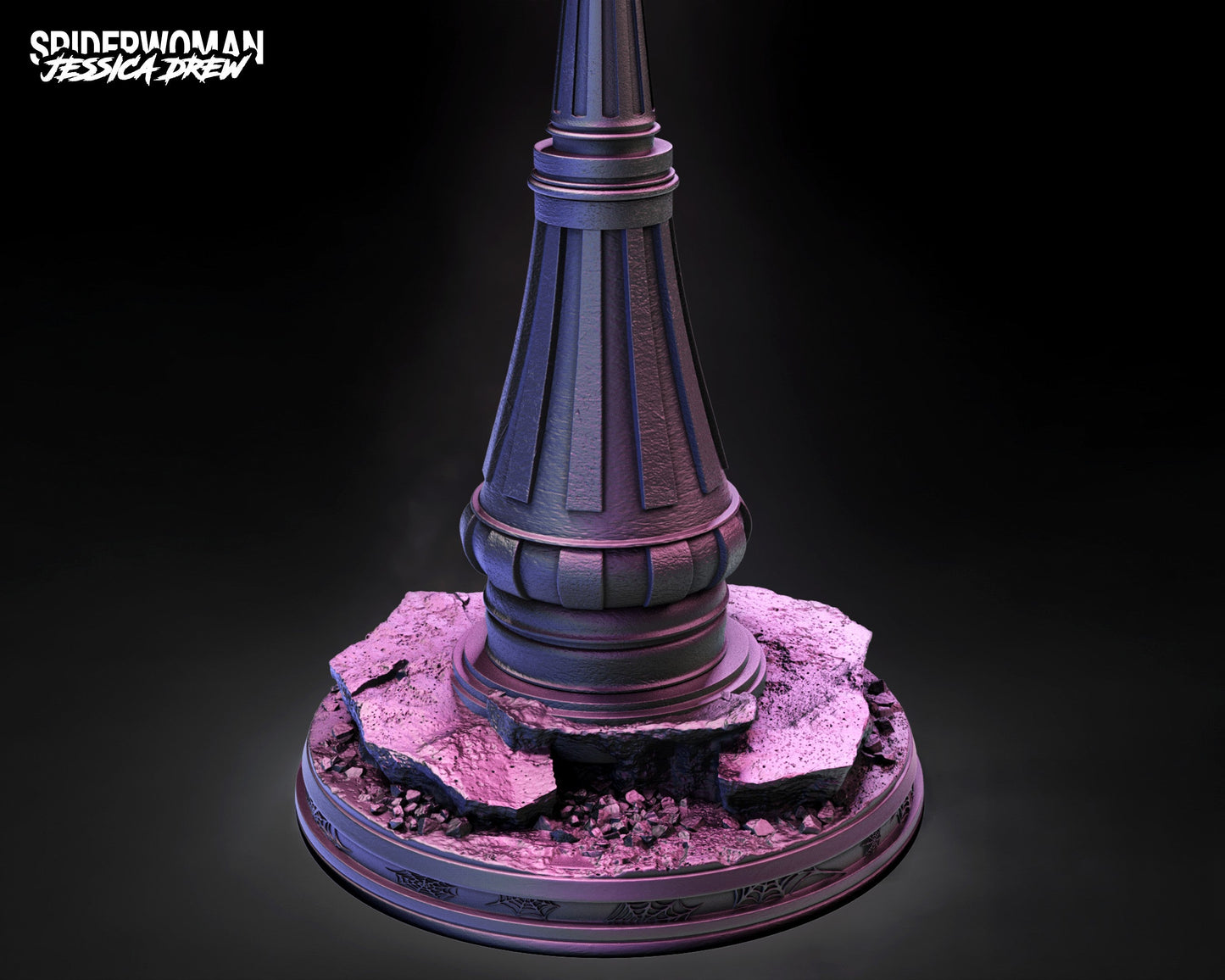 1317 Spider-Woman - Marvel Comics - STL 3D Print Files
