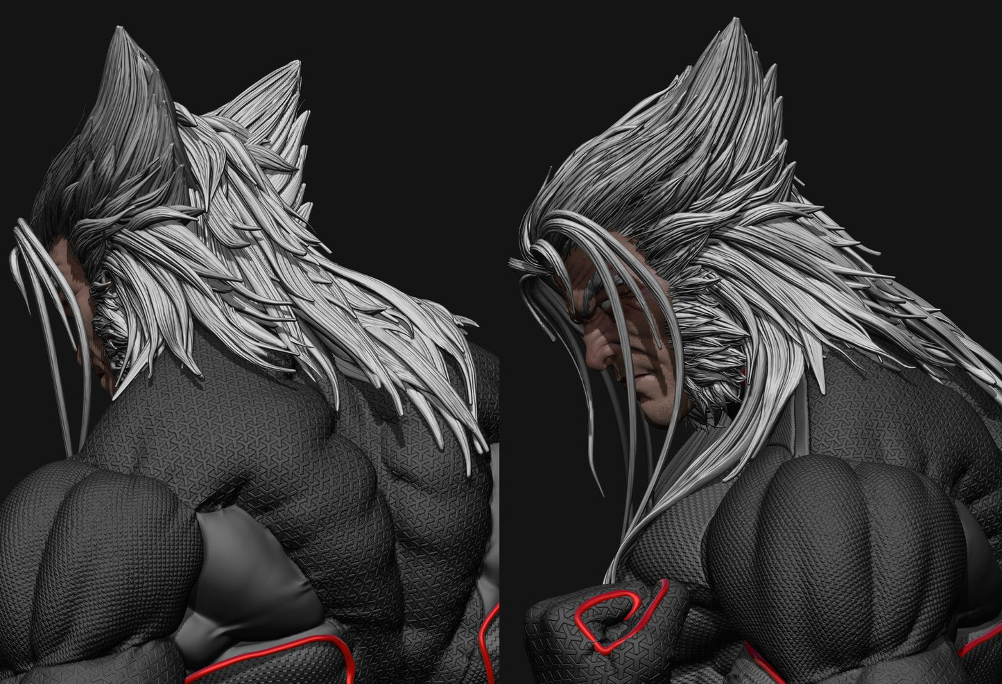 1451 Wolverine The End - X-MEN - STL 3D Print Files