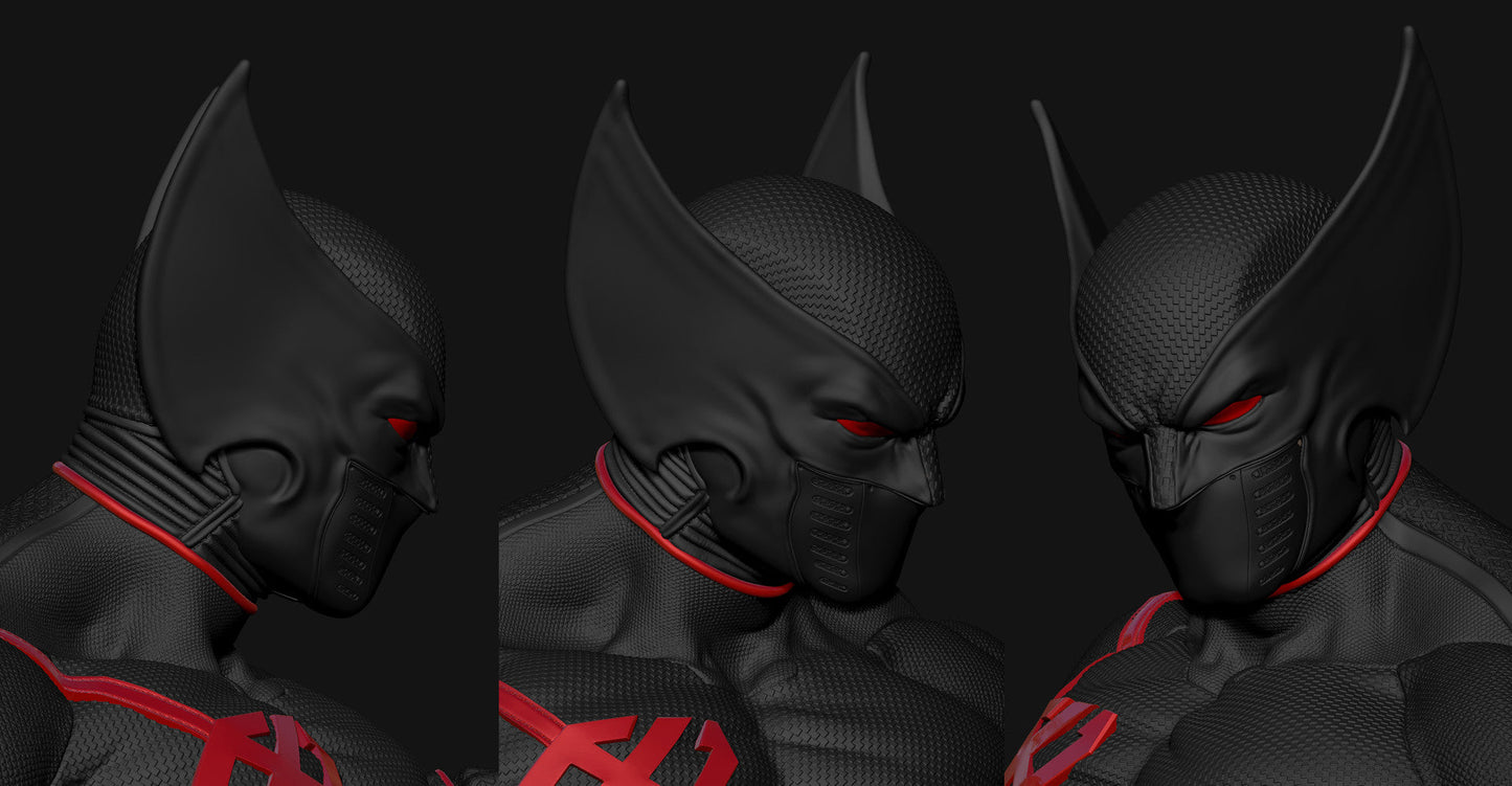 1451 Wolverine The End - X-MEN - STL 3D Print Files