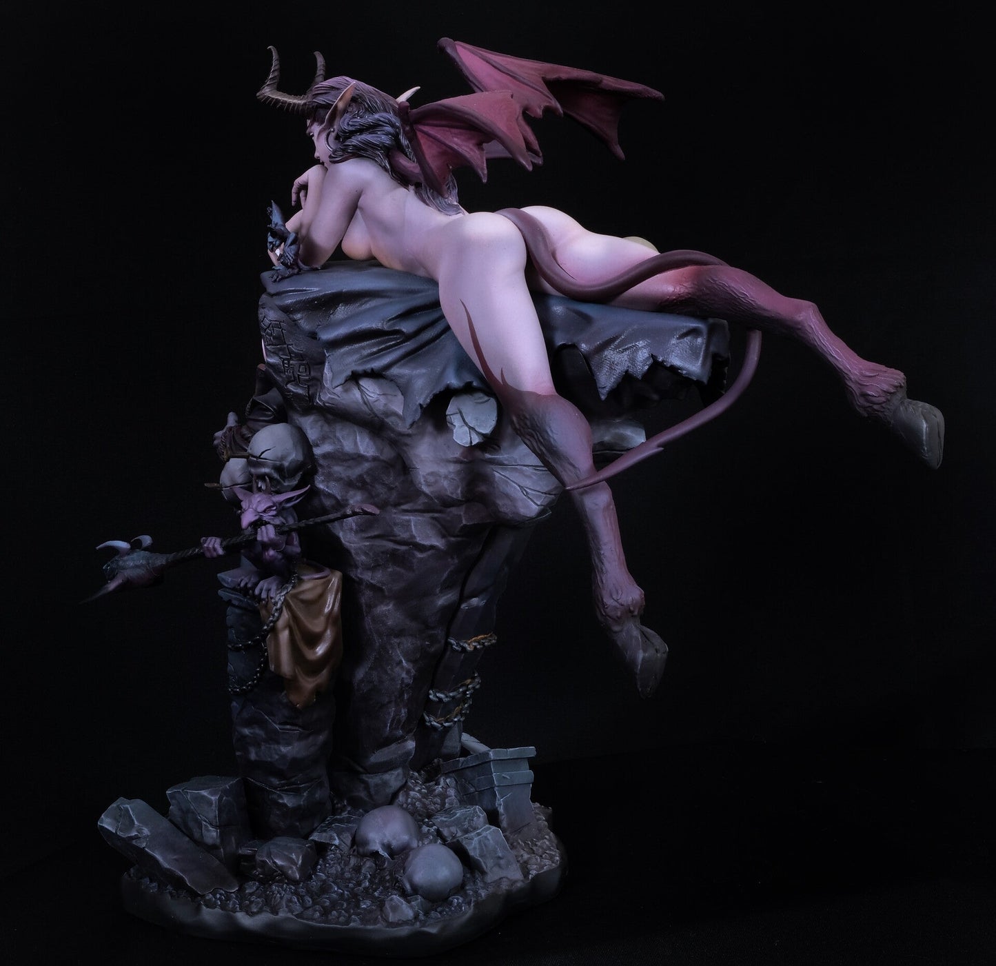 1489 Succubus NSFW - STL 3D Print Files