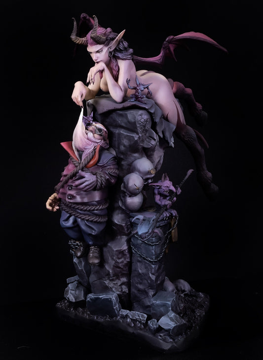 1489 Succubus NSFW - STL 3D Print Files