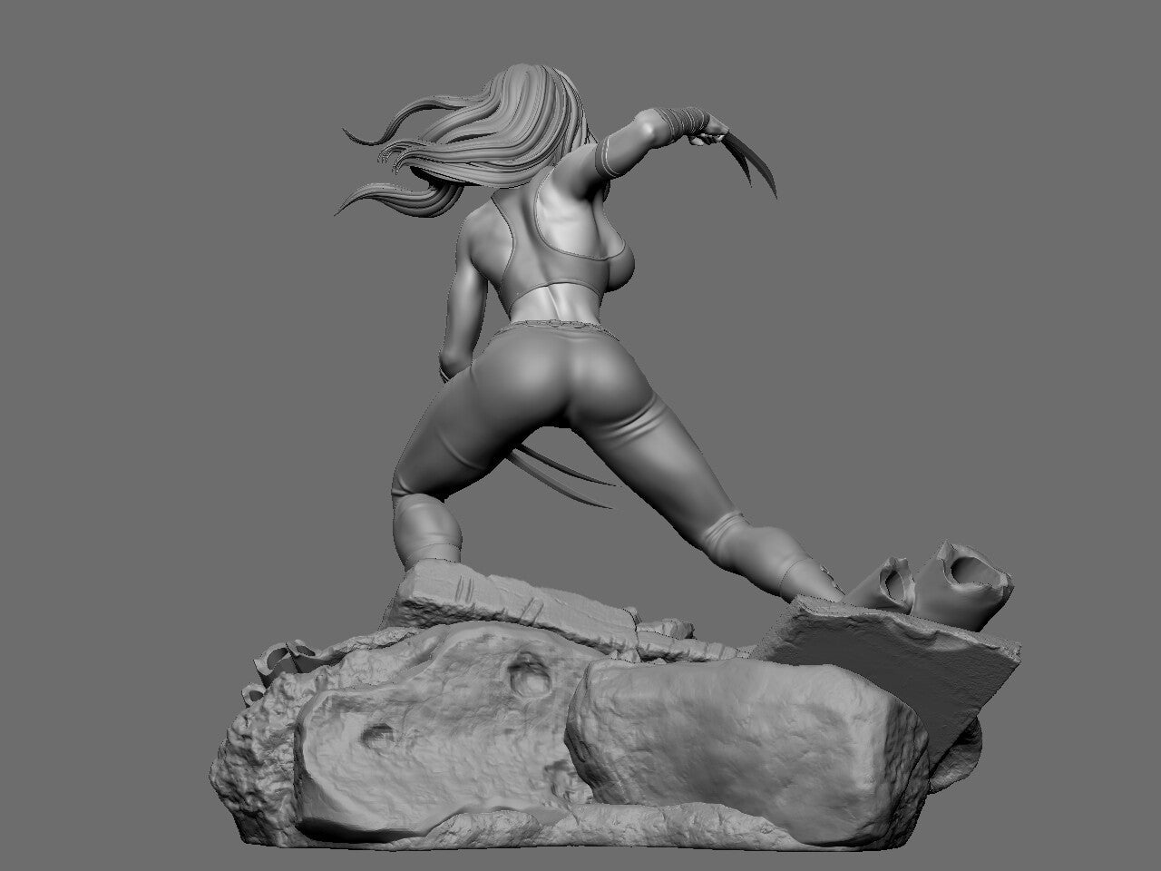 X-23 NSFW - X-men - STL 3D Print Files