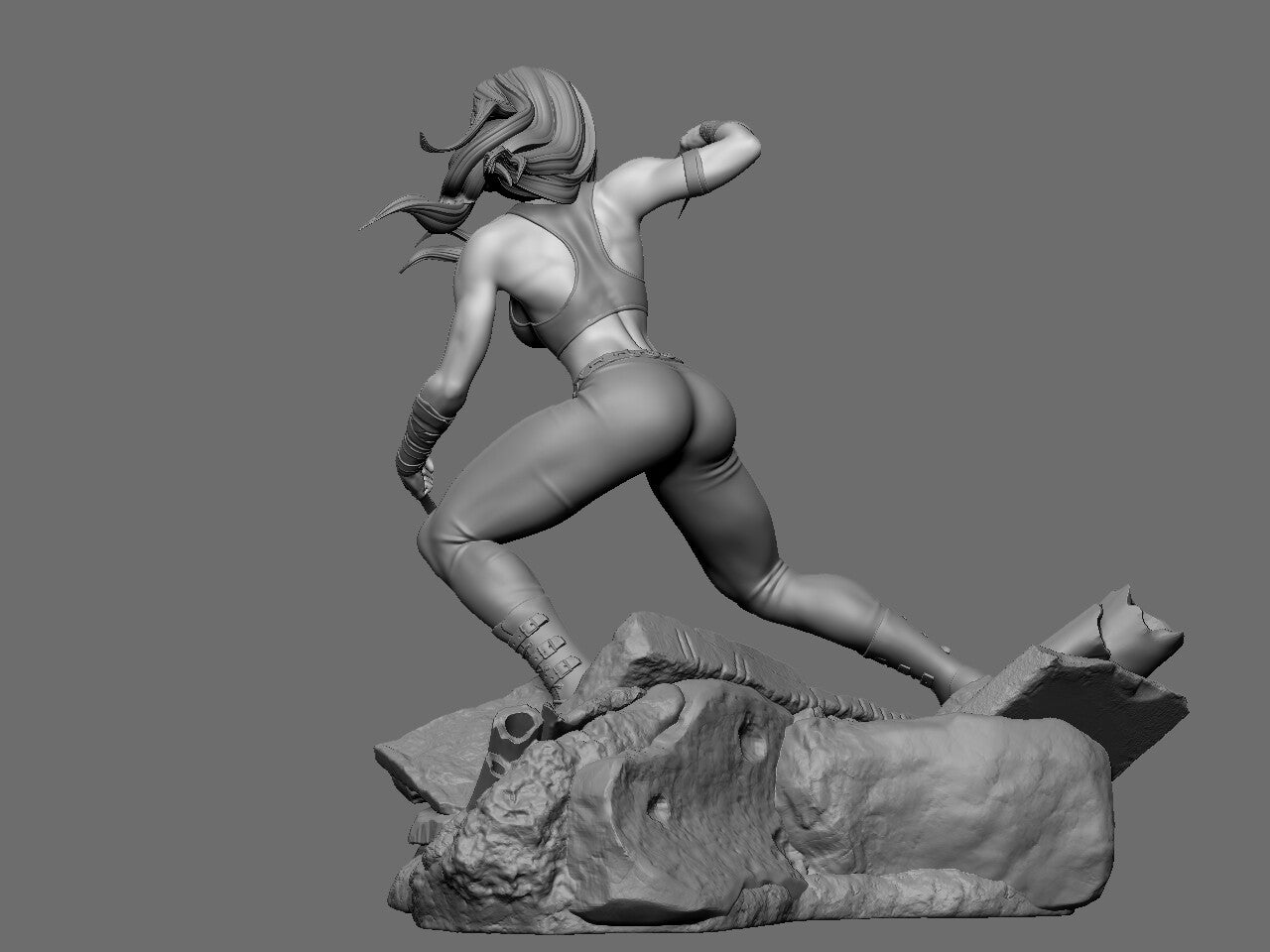X-23 NSFW - X-men - STL 3D Print Files