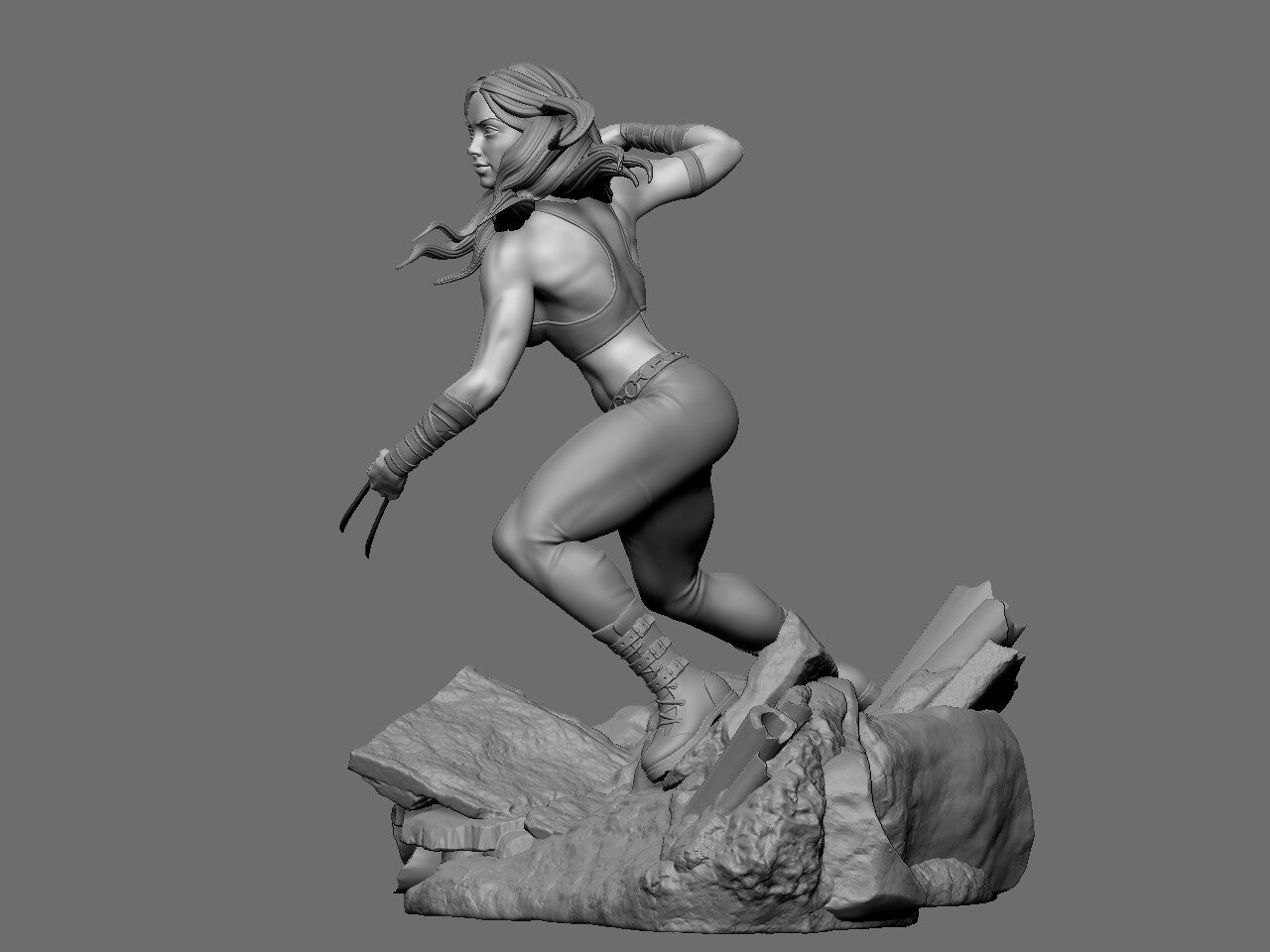 X-23 NSFW - X-men - STL 3D Print Files