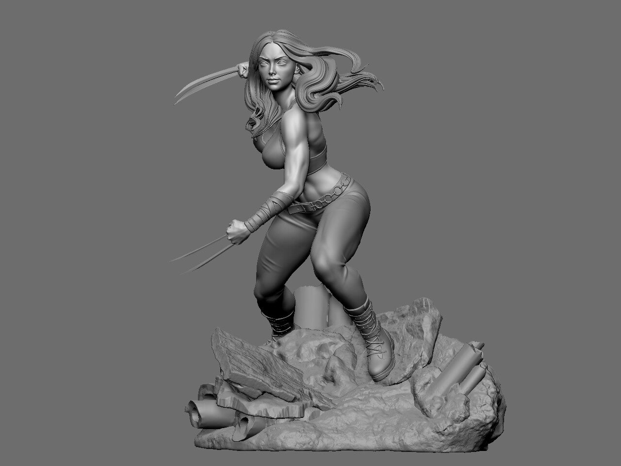 X-23 NSFW - X-men - STL 3D Print Files